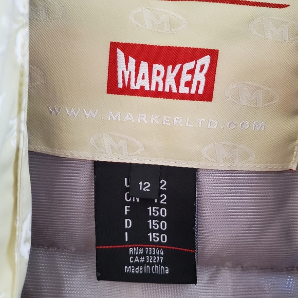 Ladies Puffy Vest - Picture 3 of 4